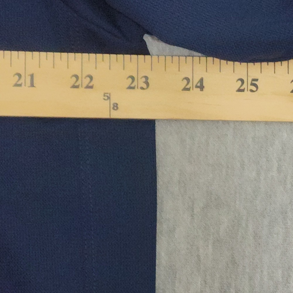 Nike Golf Mens XL Extra Large Dri Fit Navy Blue The Glenlivet Whisky Polo Shirt - Picture 8 of 9